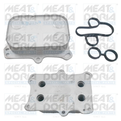 Oil Cooler, engine oil